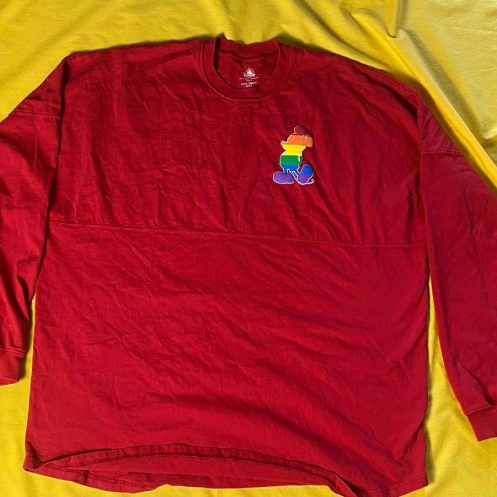 Pride Spirit Jersey Disney Cast Member Exclusive